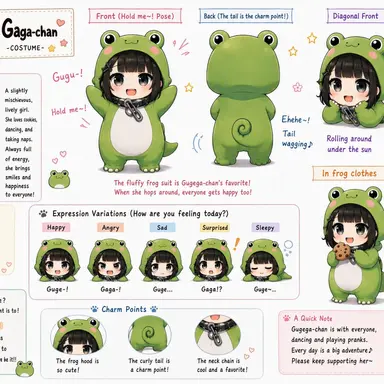 Profile image of Gugu-Gaga Frog