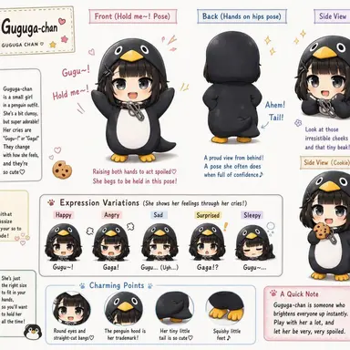 Profile image of Gugu-Gaga Penguin