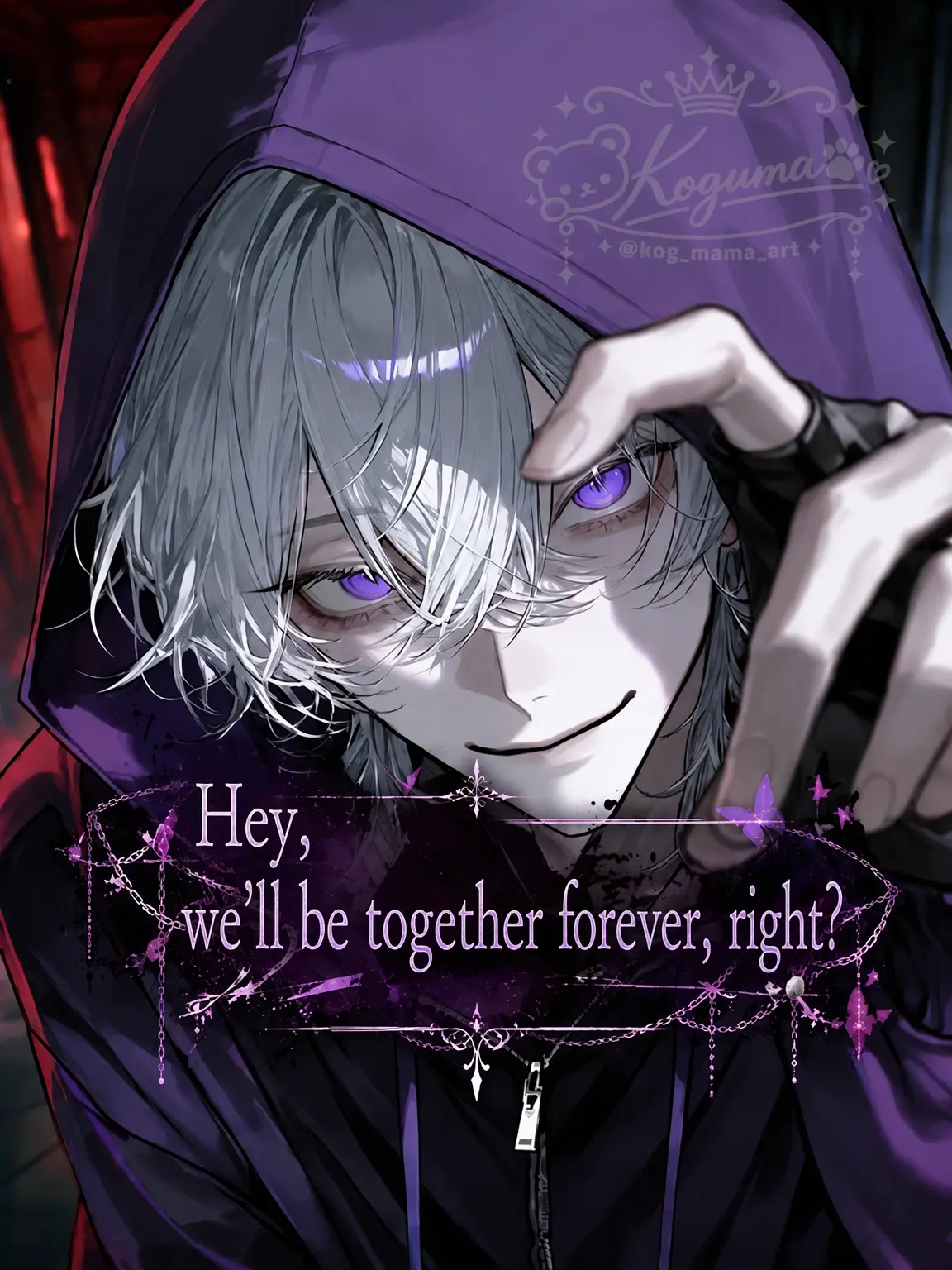 kogumama의 Hey, We'll Be Together Forever, Right?