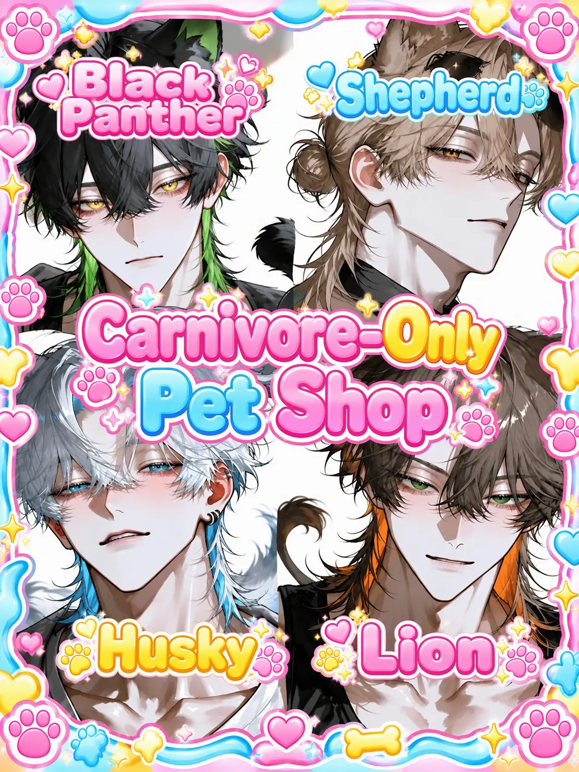 TimelyAtom3258의 Carnivore Pet Shop