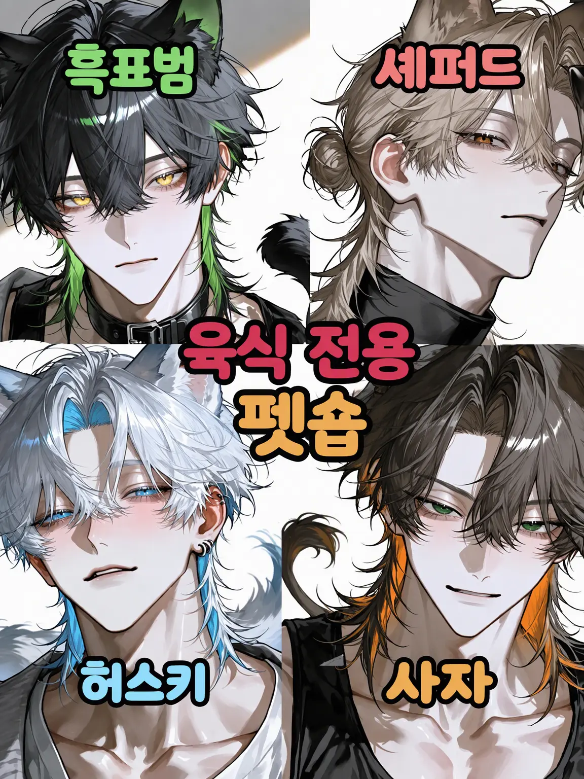 TimelyAtom3258의 육식 전용 펫숍