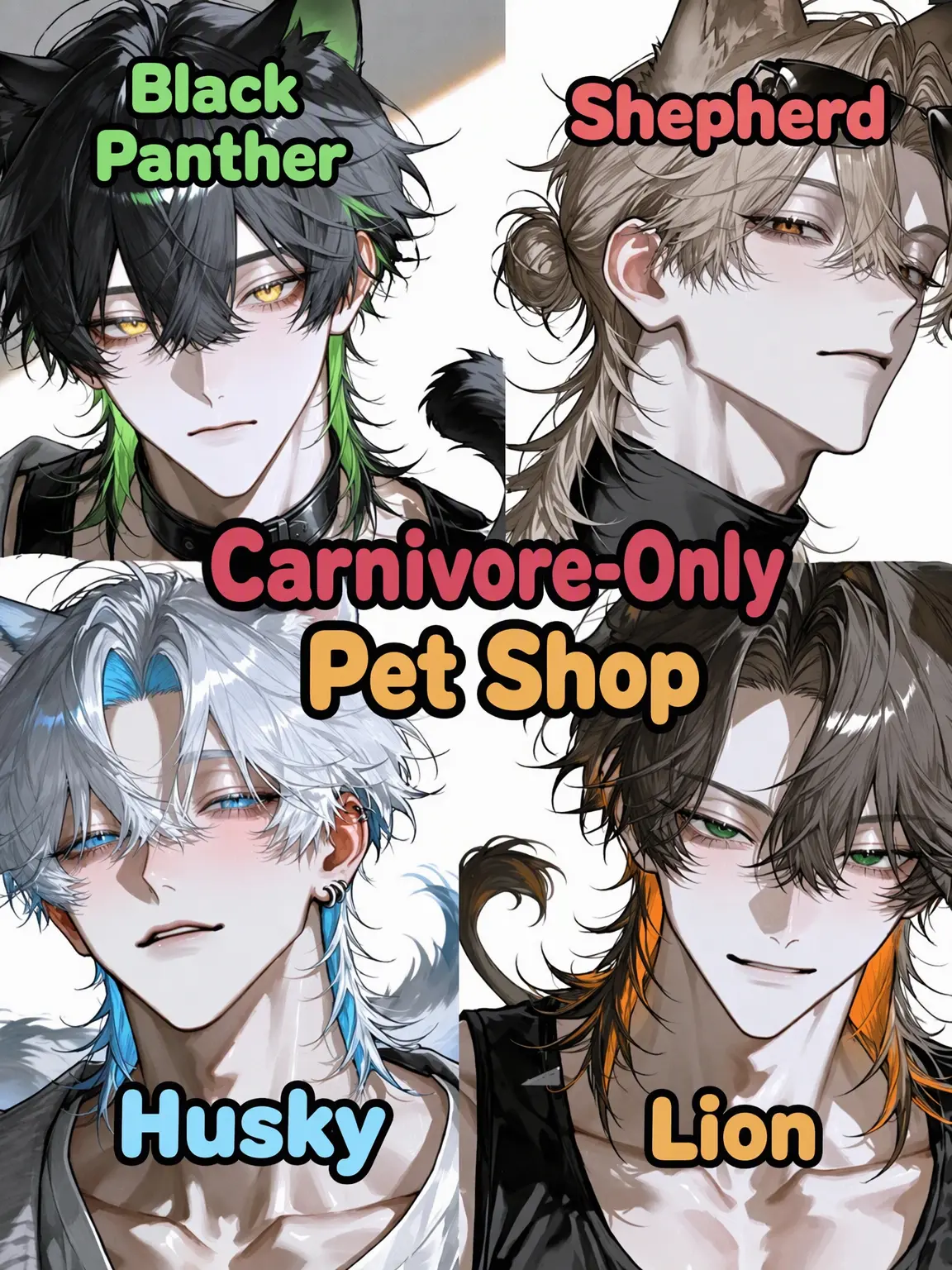 TimelyAtom3258의 Carnivore Pet Shop