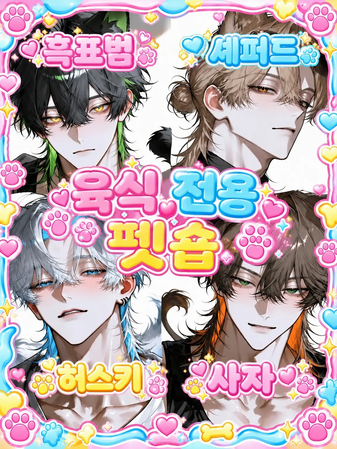 TimelyAtom3258의 육식 전용 펫숍