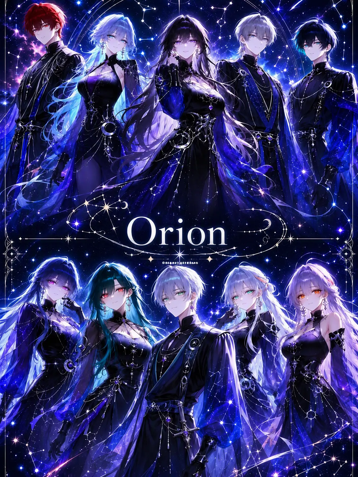 Moonlightdawn의 Star Guardians - Orion