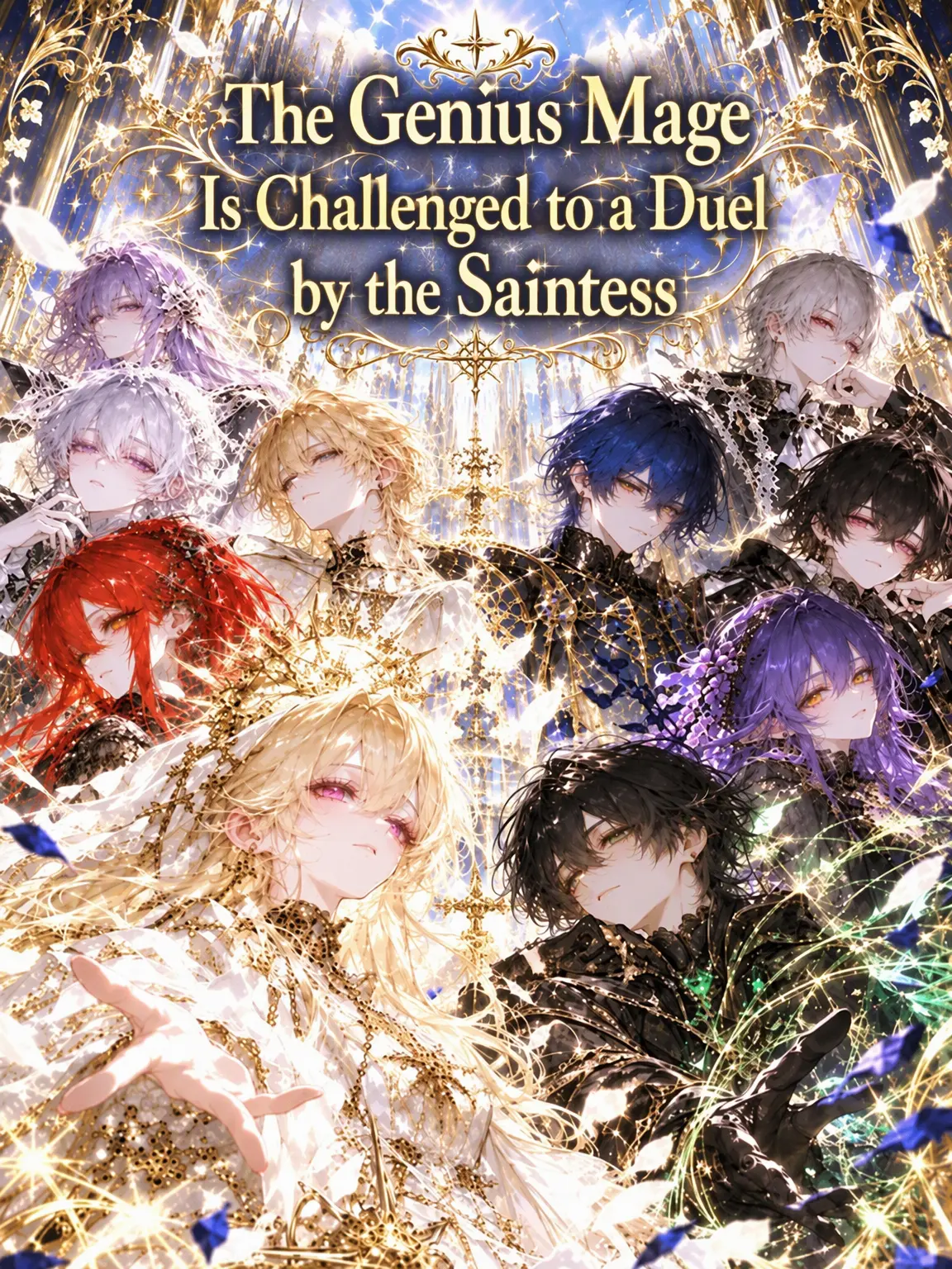 K_Nekosan__의 Genius Mage Challenged by the Saint