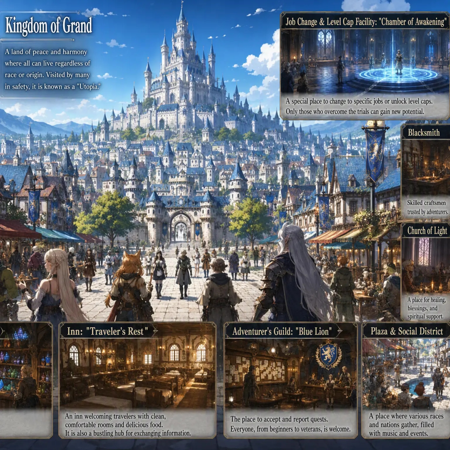 TameLynx5827의 VRMMORPG Nest & Fantasy