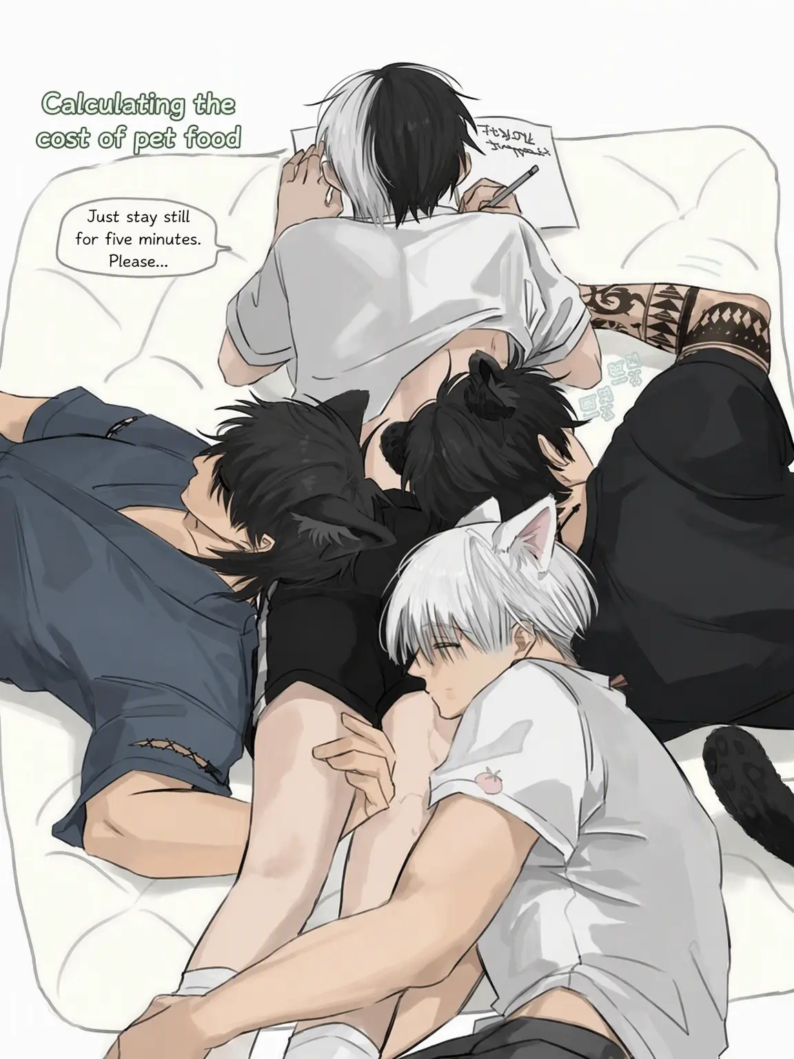 13so의 Devoured by Cats
