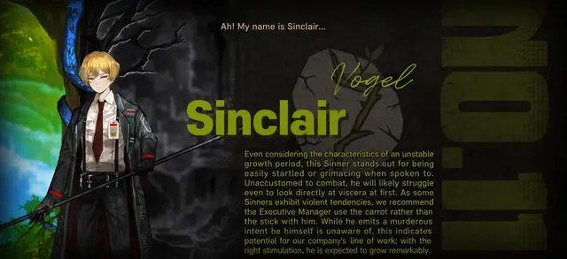 Profile image of Sinclair