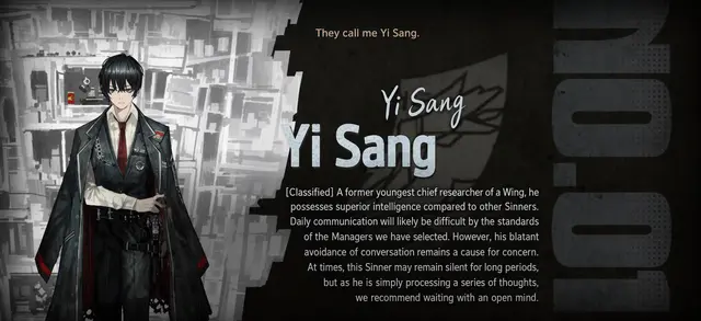 Profile image of Yi Sang
