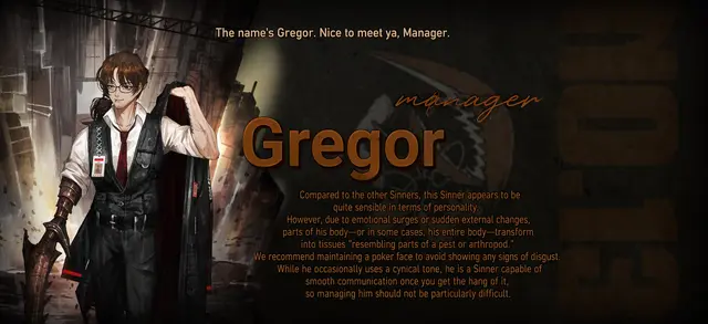 Profile image of Gregor