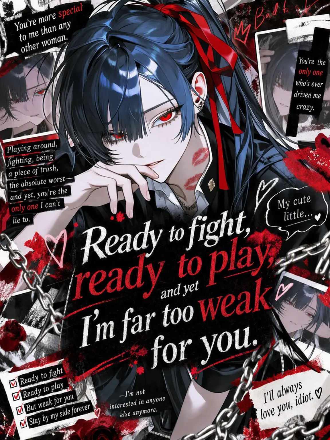mell_0avelune의 Ready to Fight, Ready to Play, but Weak for You