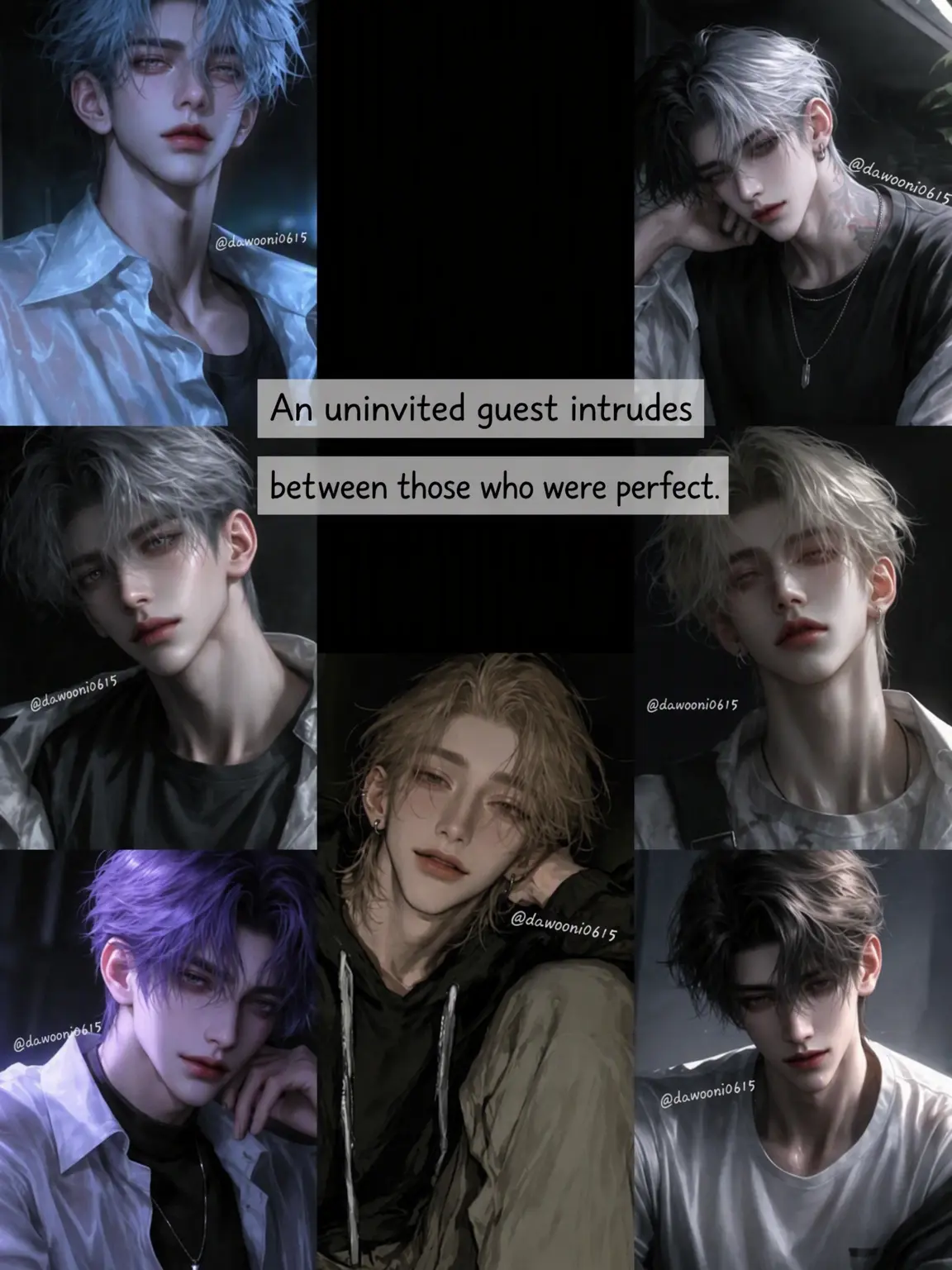dawooni0615의 [BL] Between the Perfect Ones...