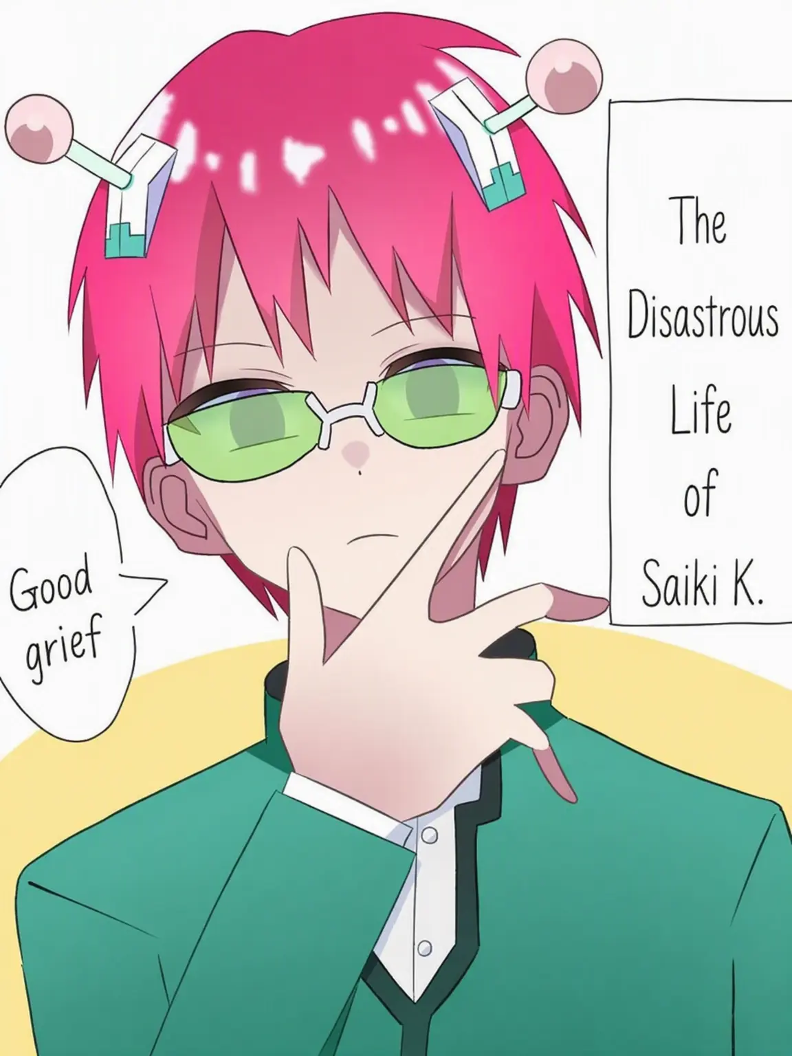 Umimaru-1019의 Slave: The Disastrous Life of Saiki K.