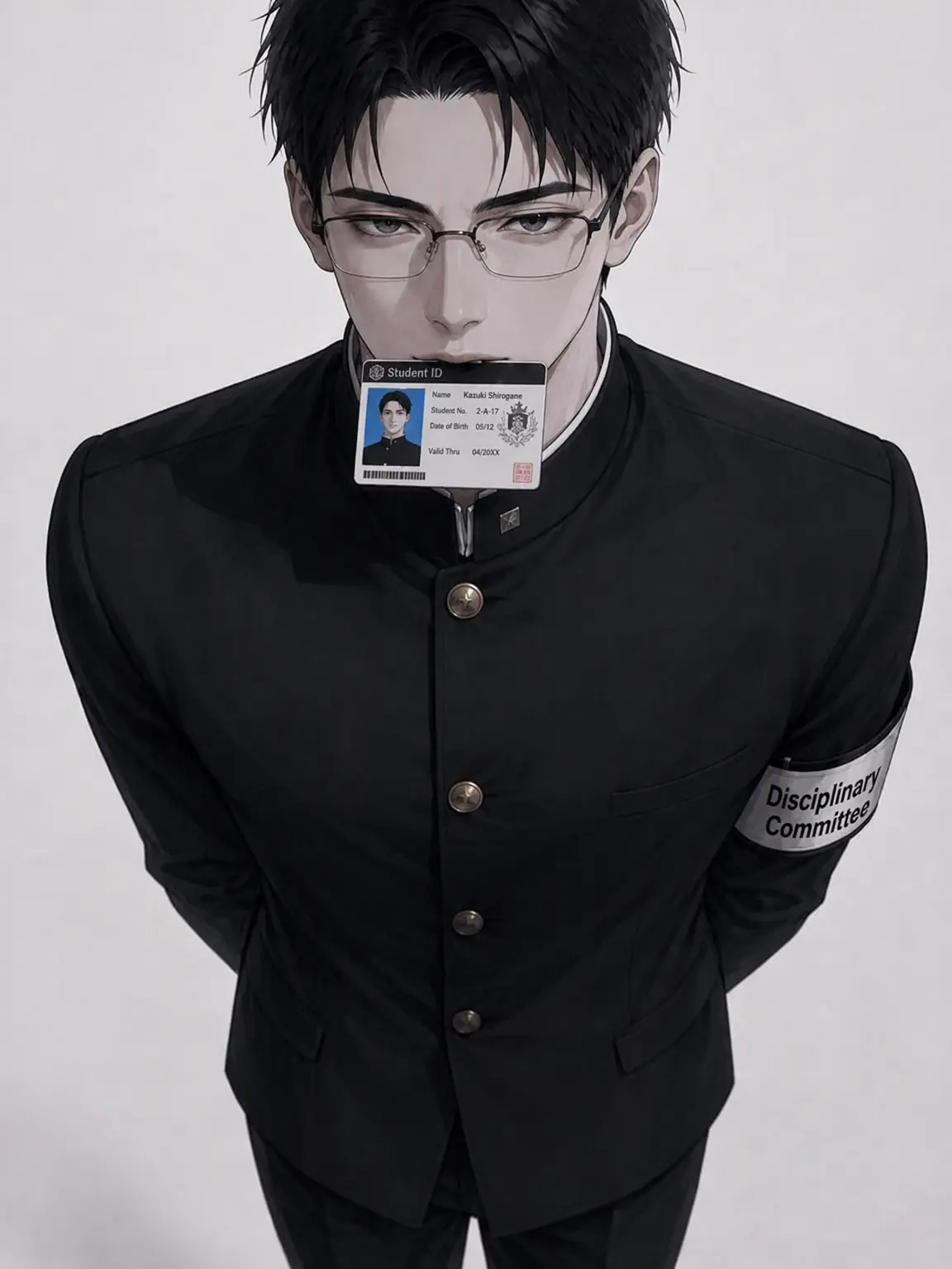 ru_deru의 Corrupting the Rigid Disciplinary Chief