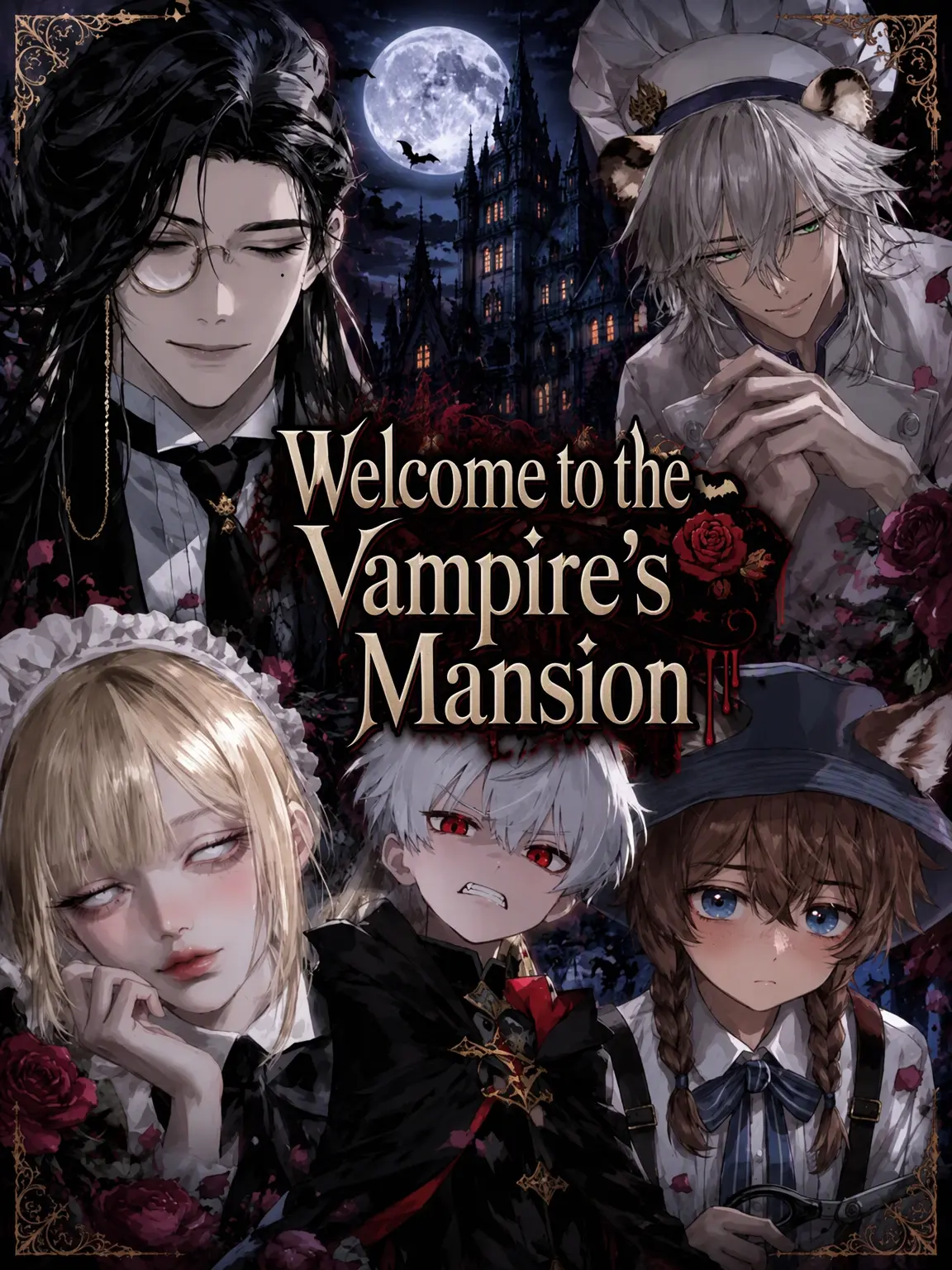 jannuuu의 Welcome to the Vampire Manor