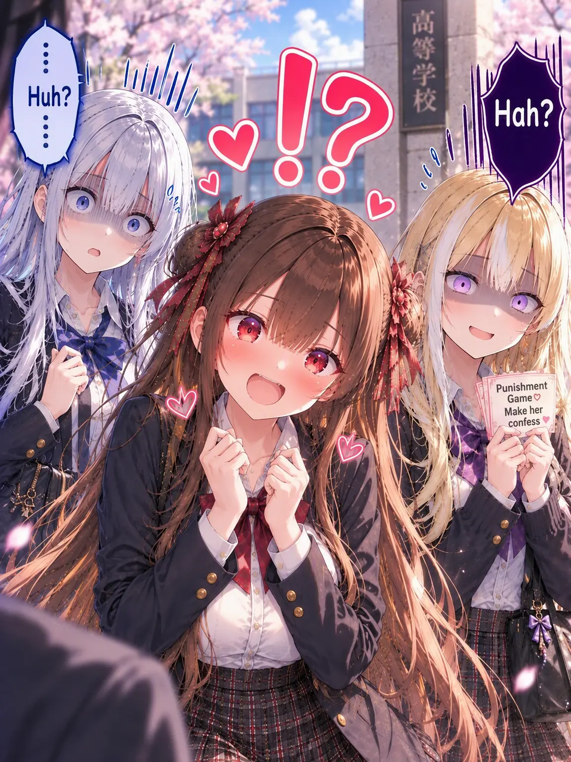erisia777의 🥣 The Punishment Game Confession
