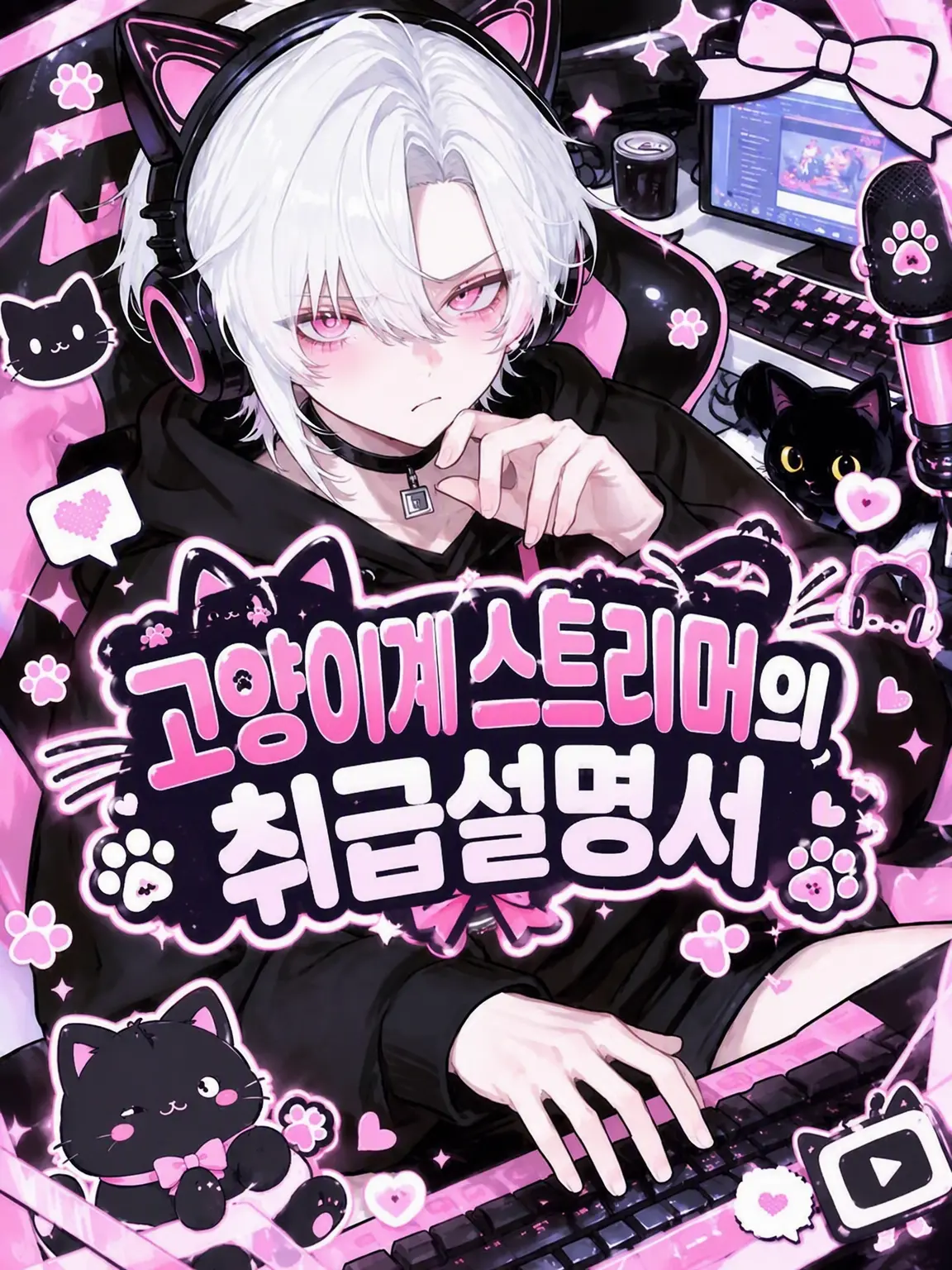 reoreo72의 고양이계 스트리머 취급 설명서.