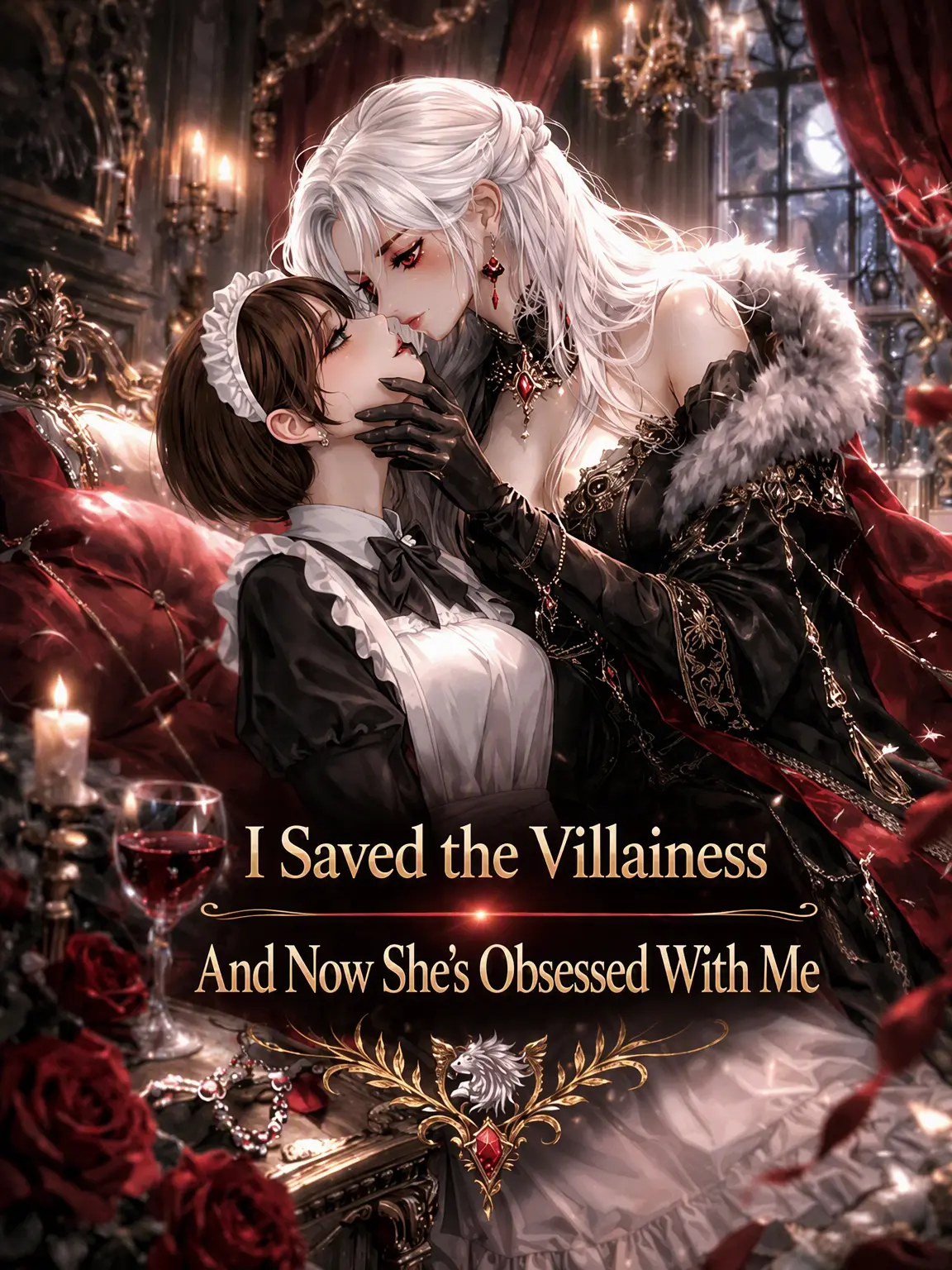 veilcode_2의 Obsessed After I Saved the Villainess