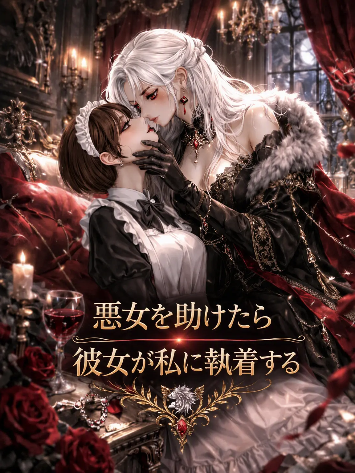 veilcode_2의 悪女を救ったら彼女に執着された