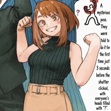 Profile image of Ochaco Uraraka