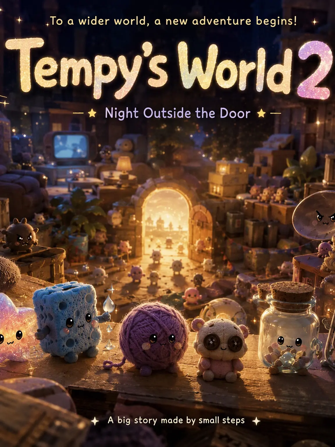 SproutTube의 Tempy's World 2 [Night Beyond the Door]