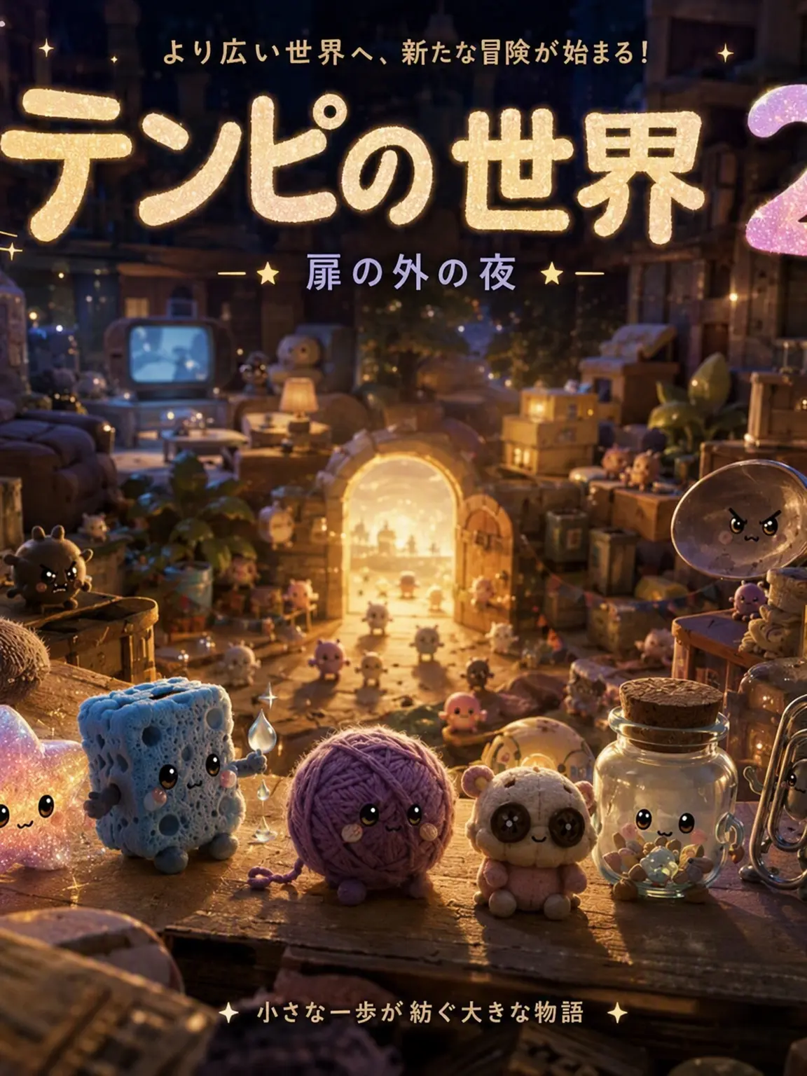 SproutTube의 テンピーの世界2 [扉の外の夜]