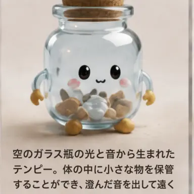 Profile image of ガラス瓶テンピー