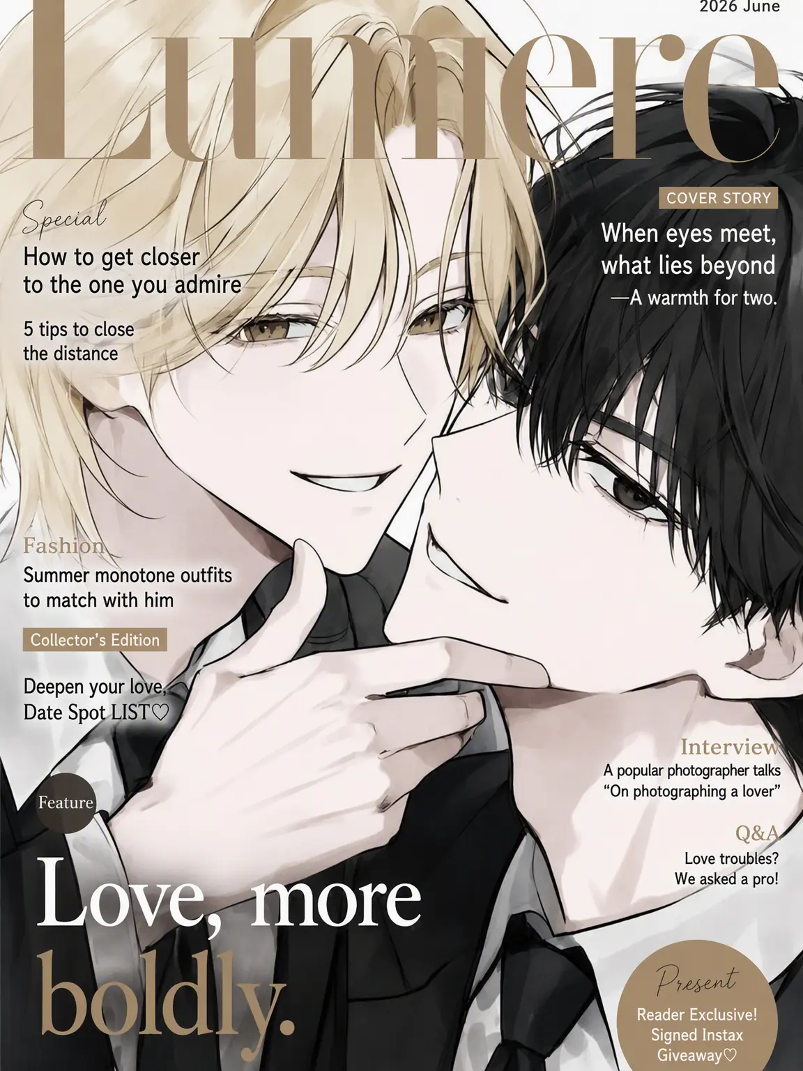 kometadayo의 My BL Partner Hates Me!?