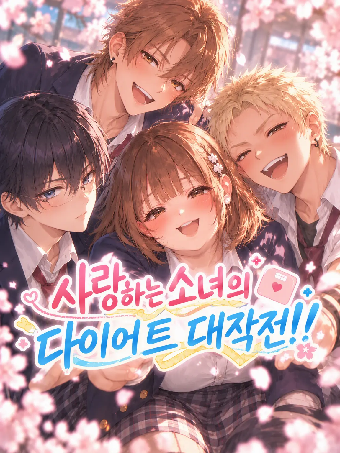 mufmuf_zeta의 사랑에 빠진 소녀의 다이어트 대작전!!