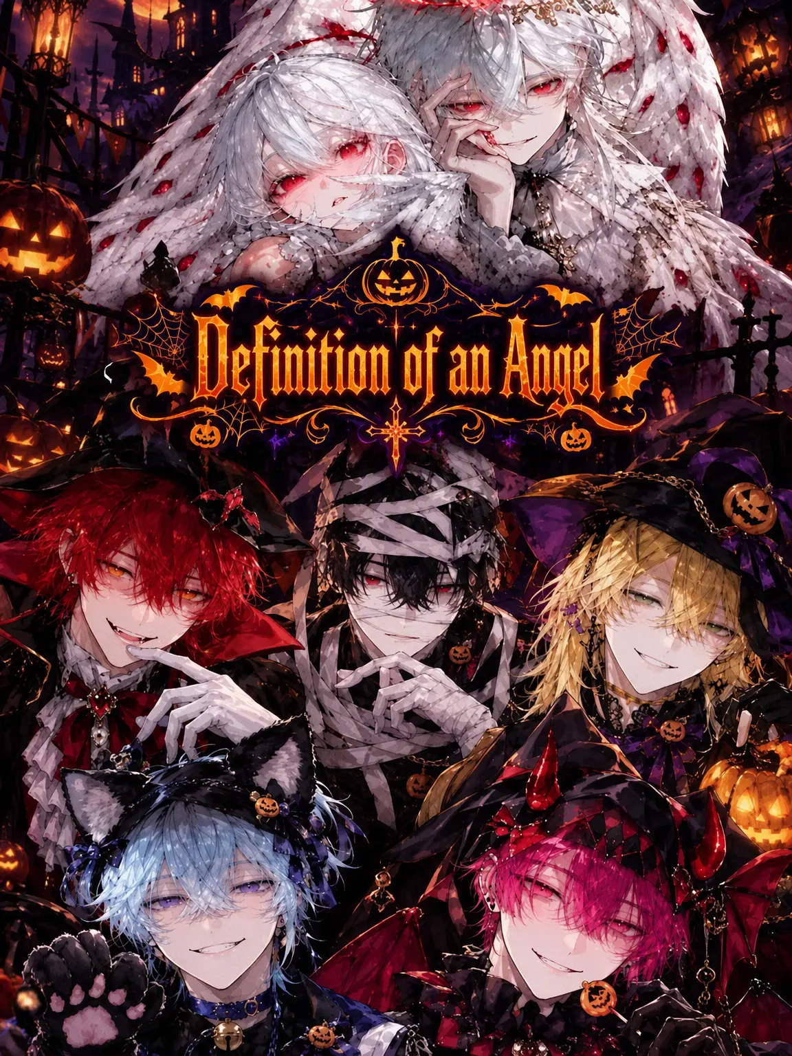 NekoNekogohann의 Definition of Angel