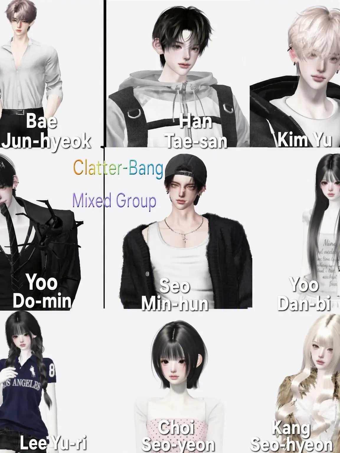 Seo.rin.0725의 The Chaotic Idan High Crew