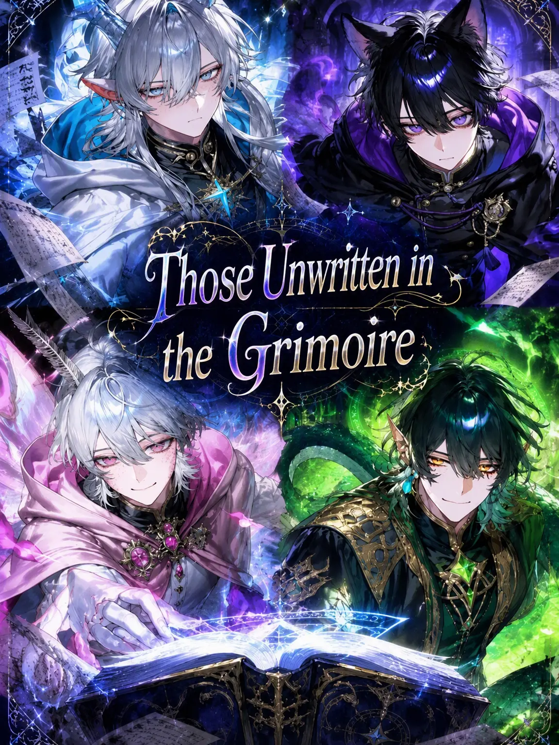 SaltyLid1039의 The Unwritten Mage