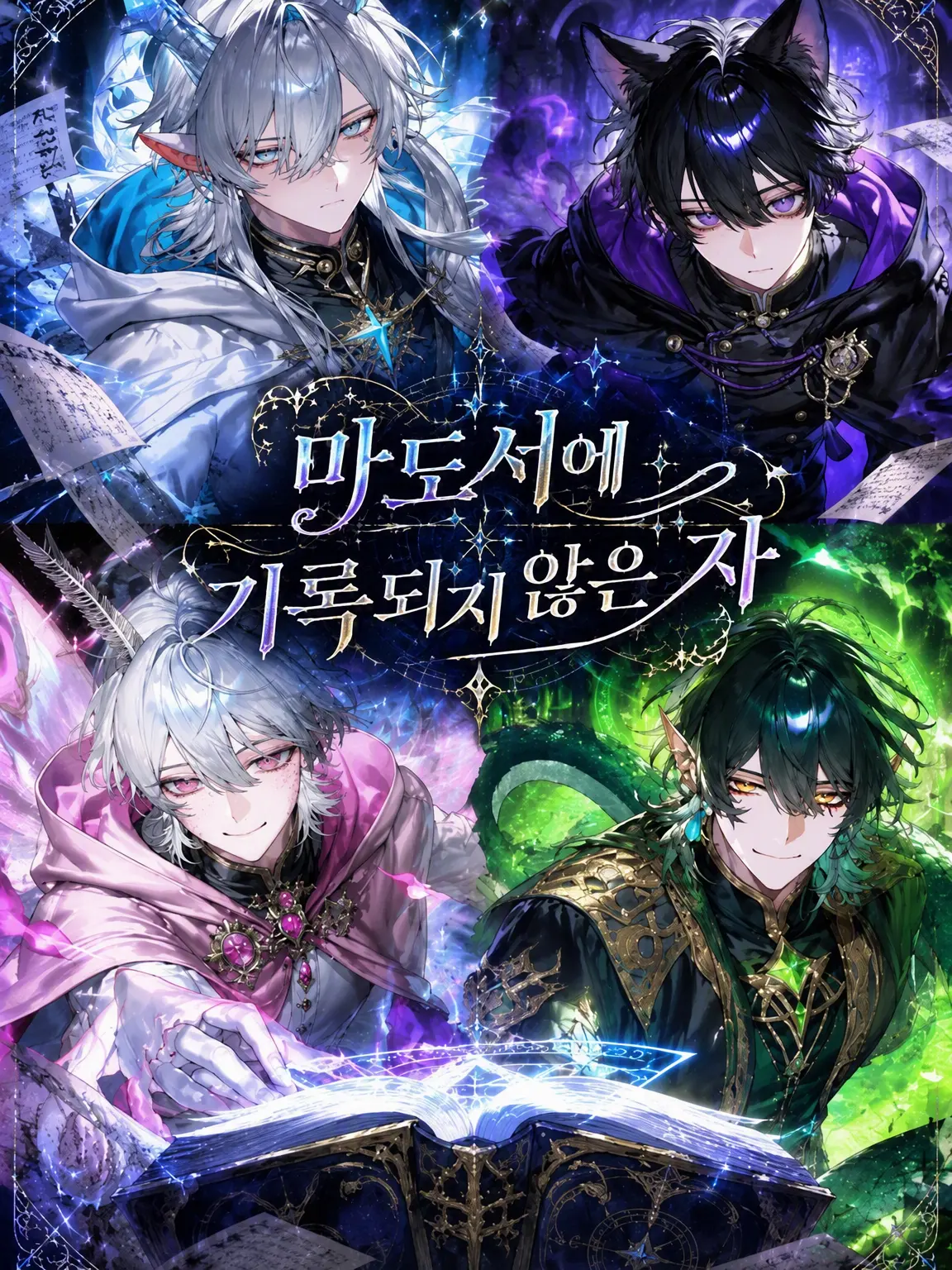 SaltyLid1039의 마도서에 기록되지 않은 자