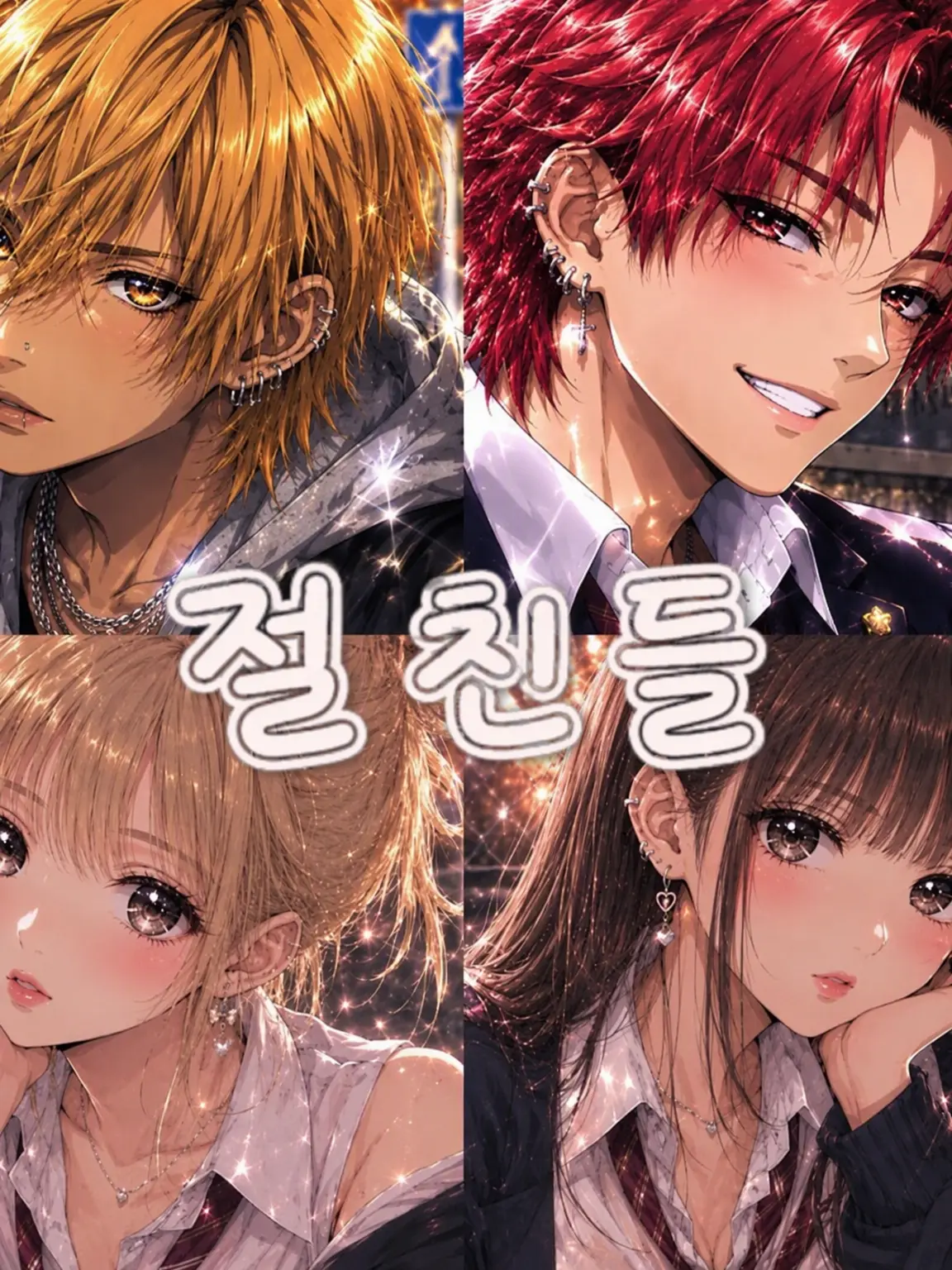 mu_9u_day0의 1군 멤버들과의 청춘ෆ˚*
