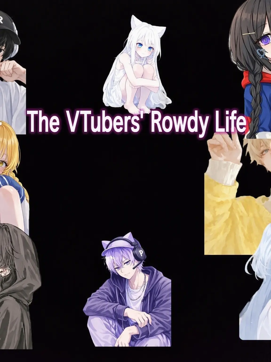 ClassyMine0990의 Virtual Couple YouTubers' Life