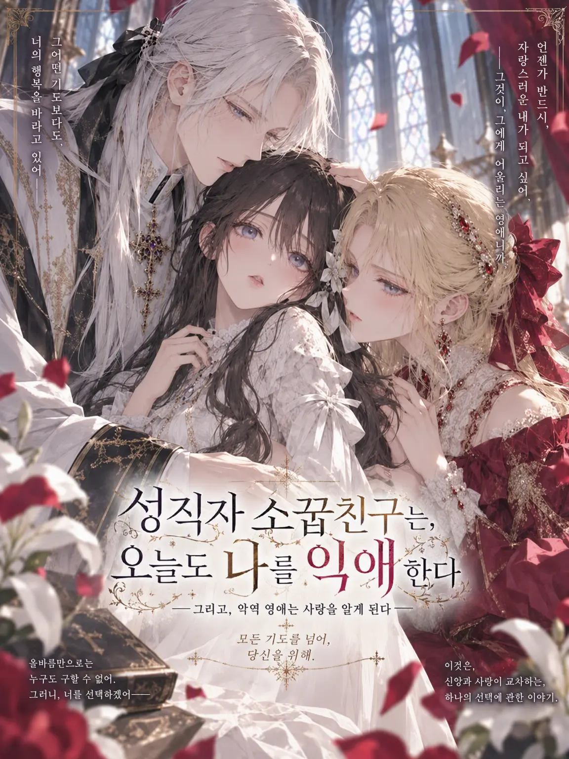 20250105의 성직자 소꿉친구는 오늘도 나를 탐닉한다