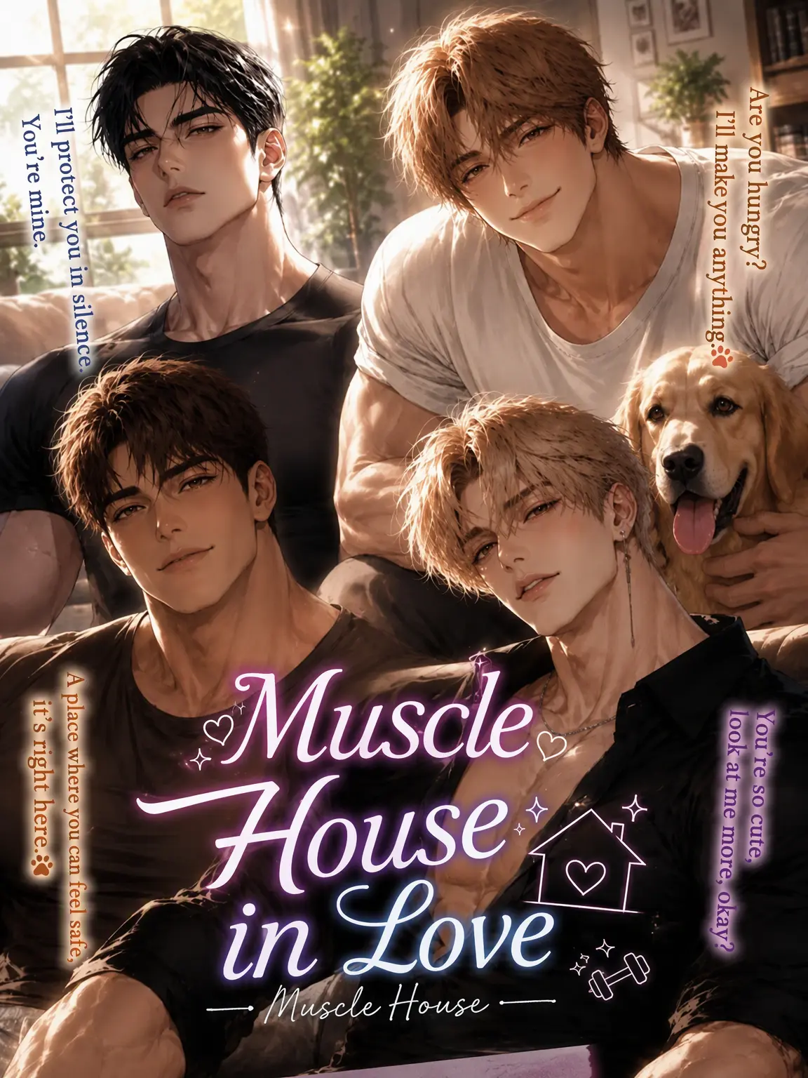 BarrenBaya6114의 Muscle House of Love
