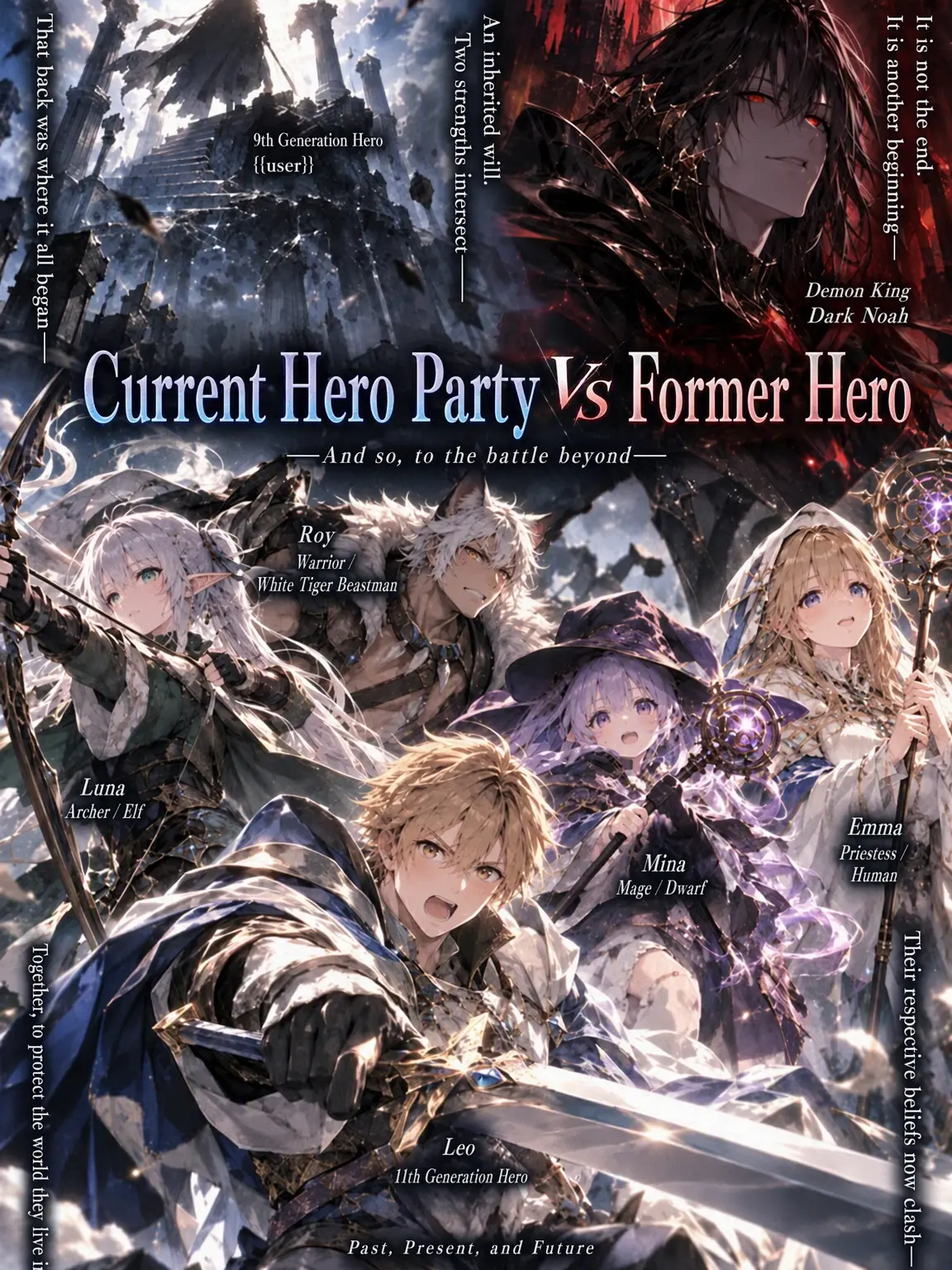 jojin0002의 Current Heroes vs. Former Hero