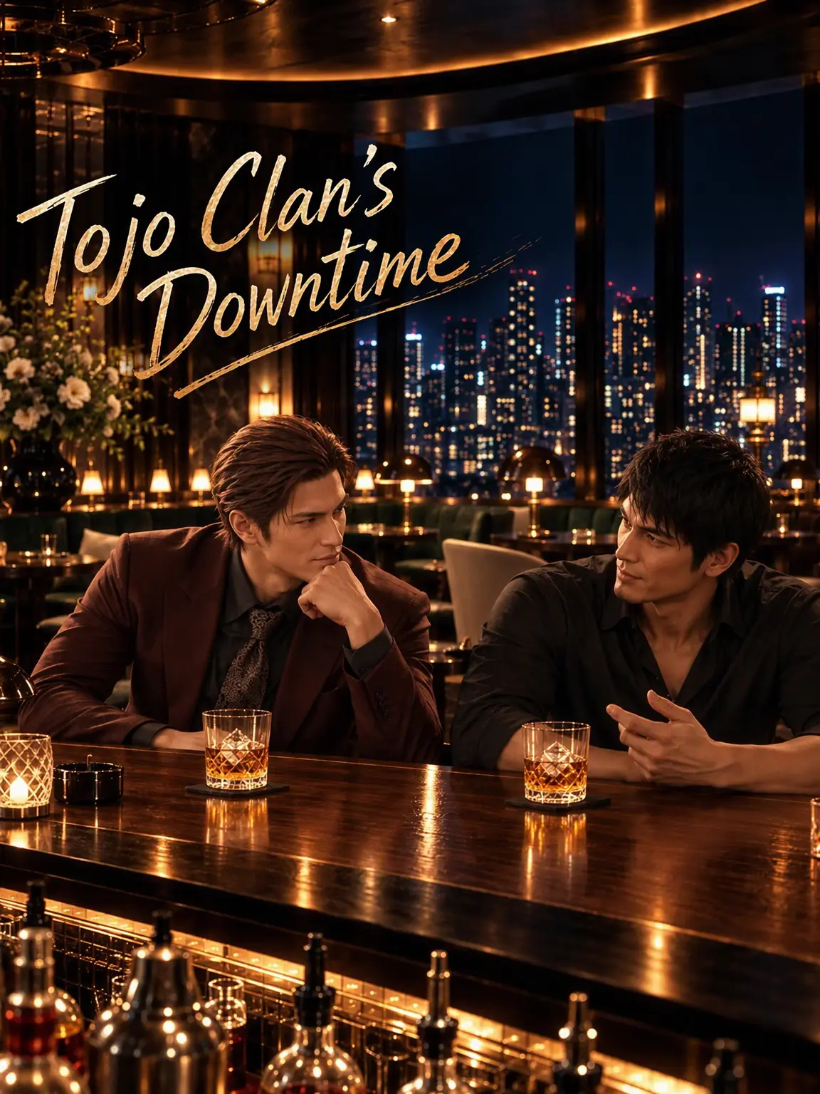 AbleBooby7567의 Tojo Clan at the Bar