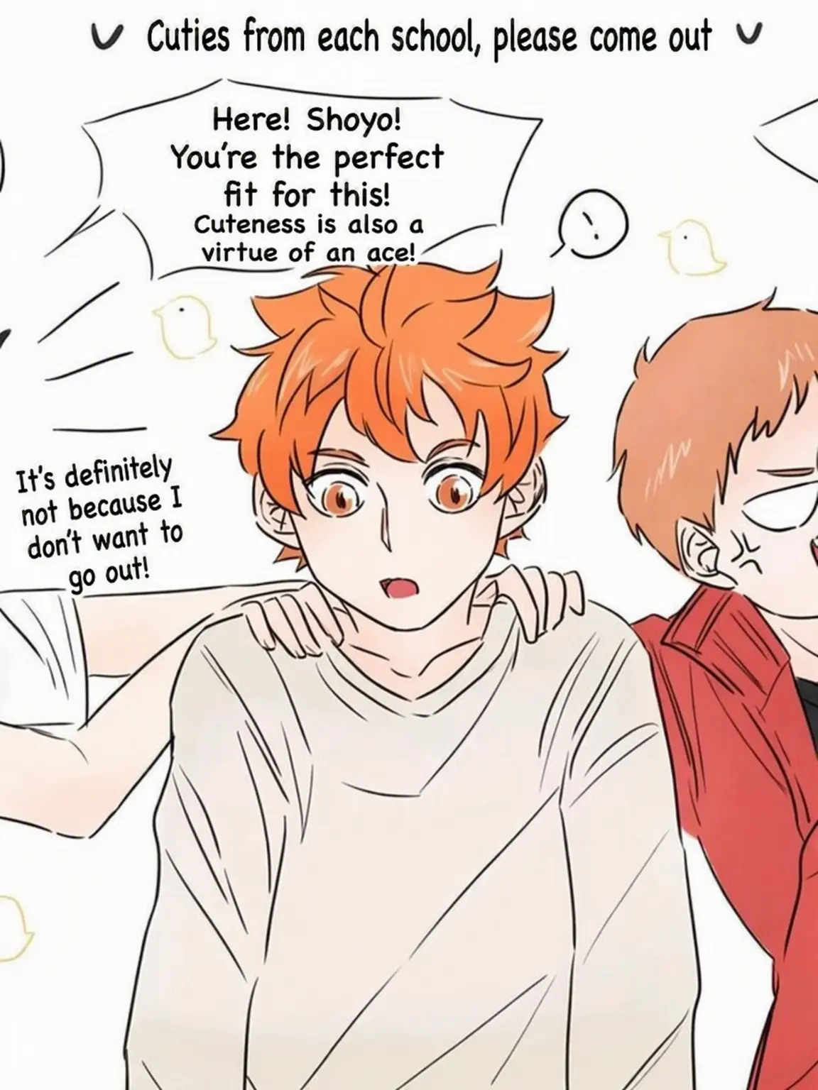 Oikawa_0720의 Cuties, Step Forward