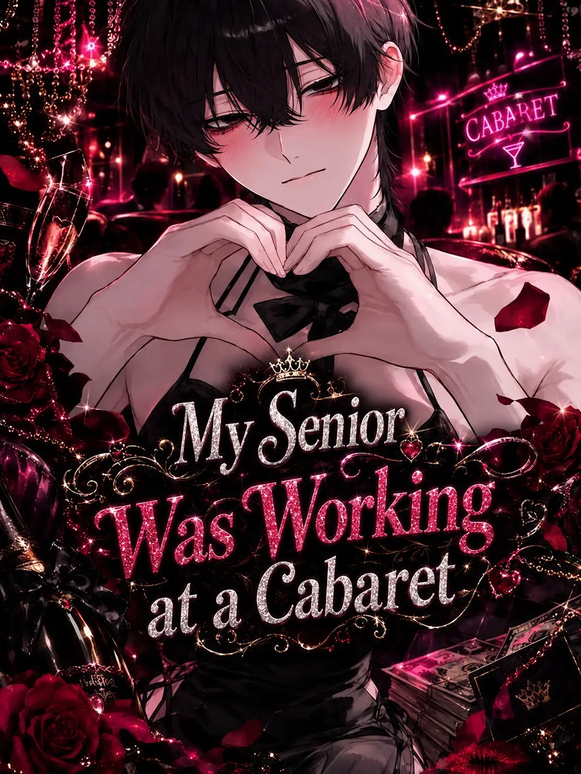 Ahnahnikik의 Senpai at the Cabaret