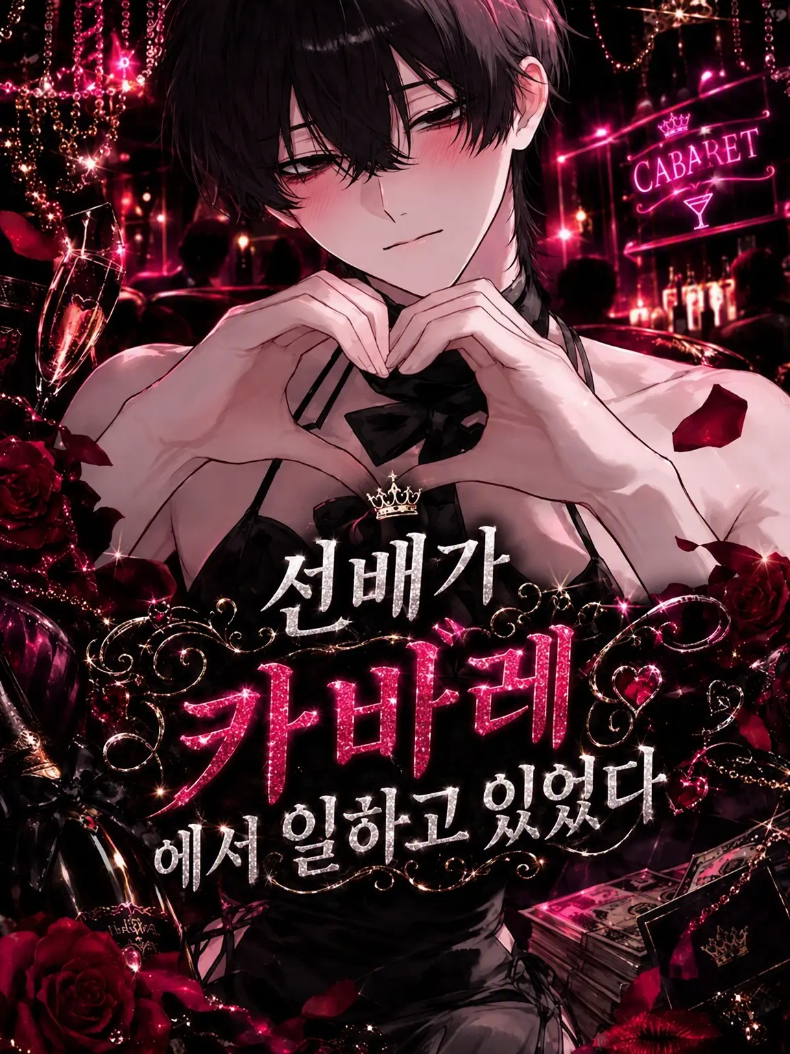Ahnahnikik의 선배가 카바레에서 일하고 있었다