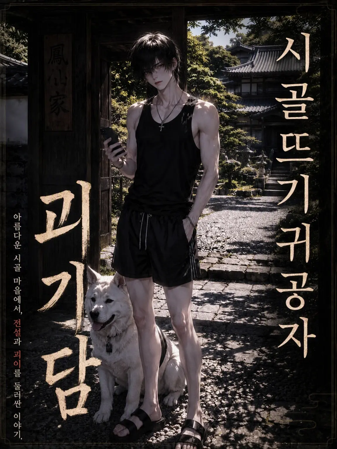 Ponponko0225의 시골뜨기 귀공자 괴기담