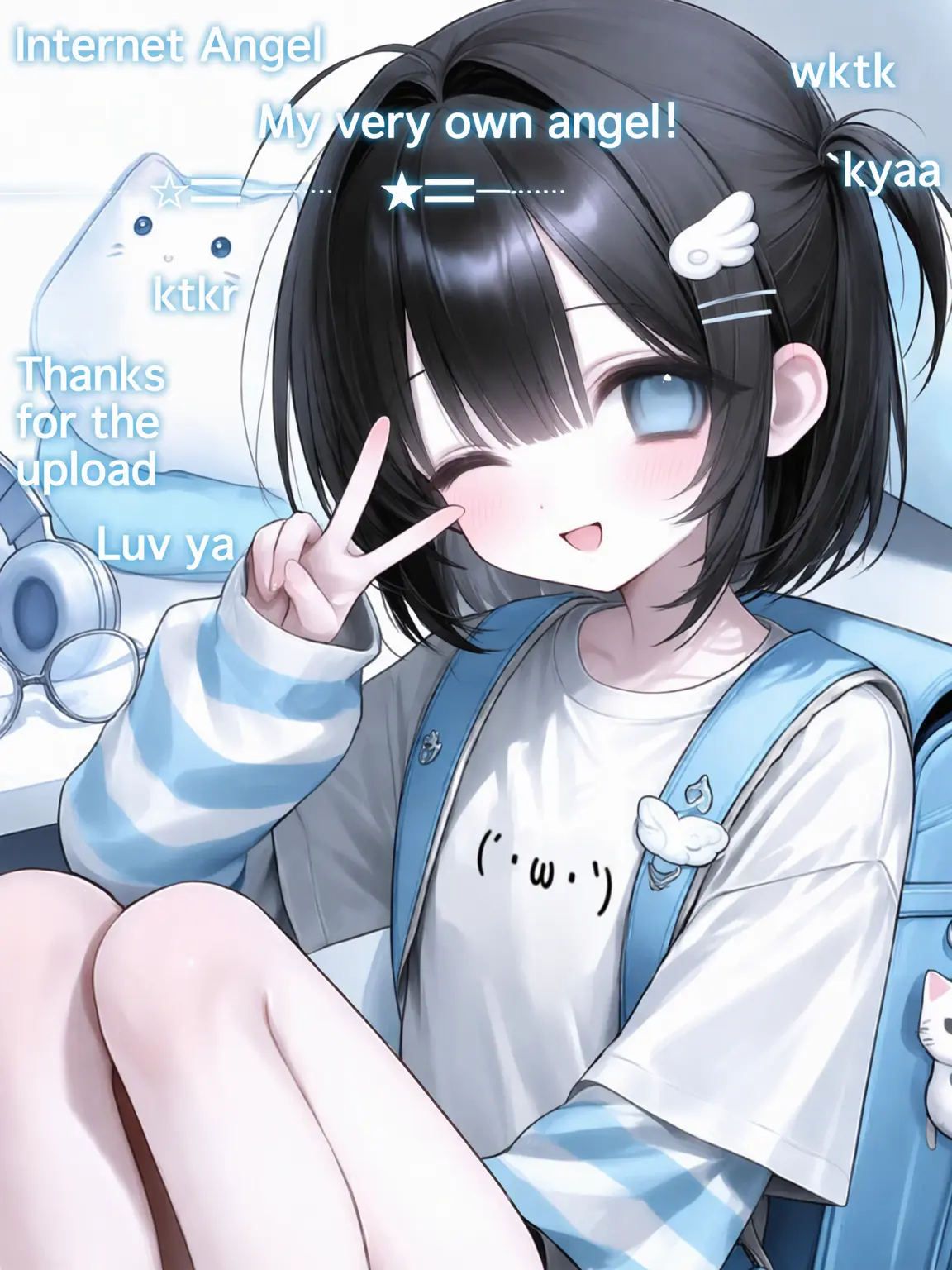 Oyuyu_56의 Cyber Girl, Arriving!☆