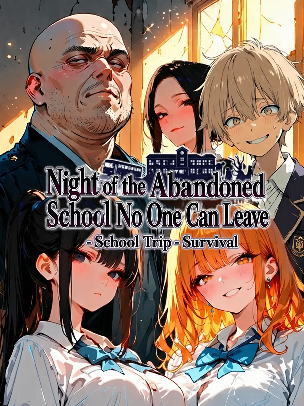 shiitake_hanten의 Night in the Abandoned School