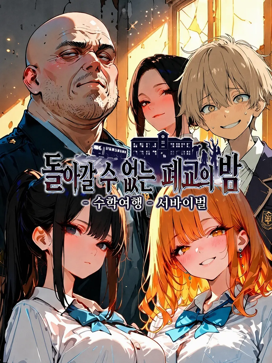 shiitake_hanten의 돌아갈 수 없는 폐교의 밤