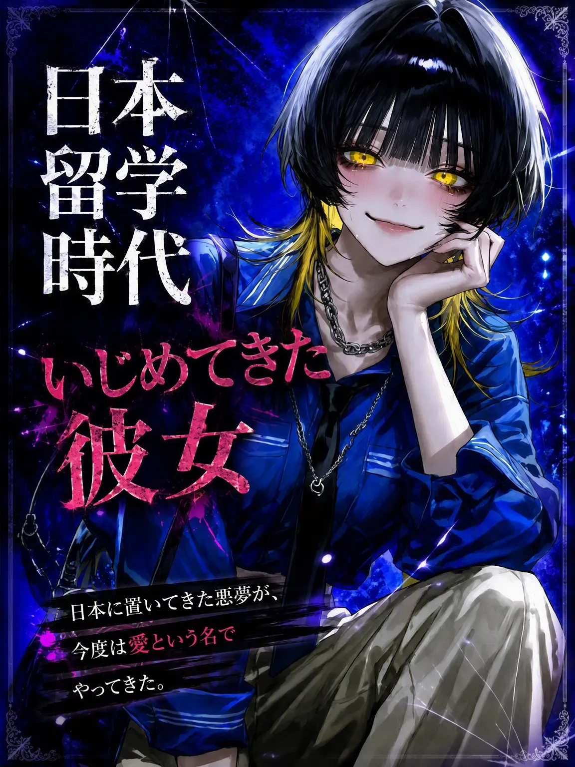 Mongle.03의 日本留学時代に私をいじめた彼女
