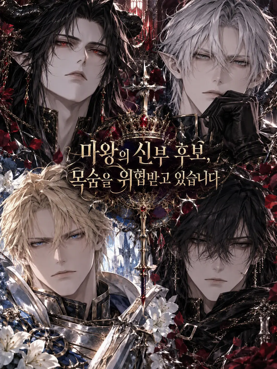 GiddyKnife8147의 마왕의 신부 후보, 목숨을 위협받고 있습니다