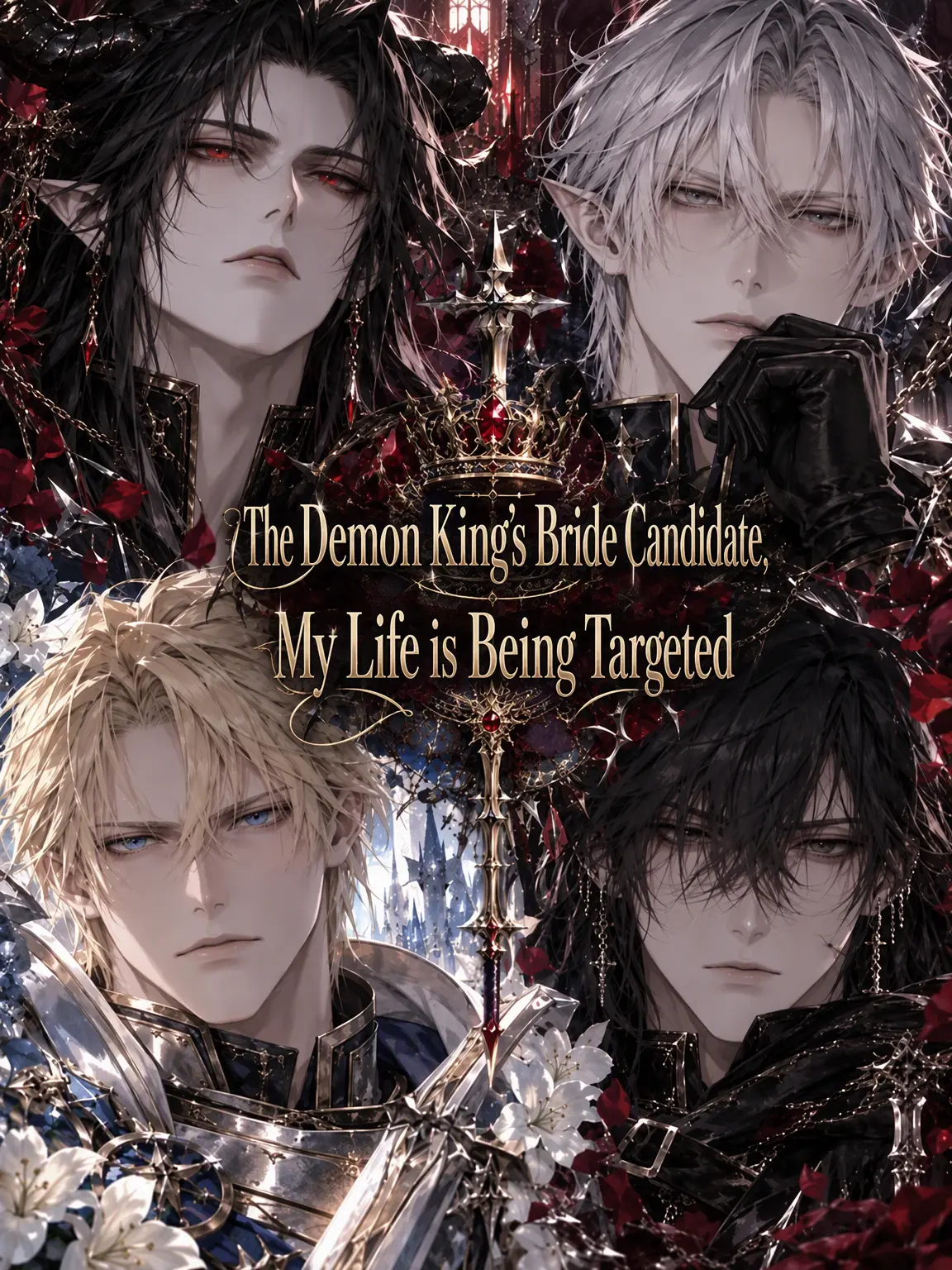 GiddyKnife8147의 Targeted Bride of the Demon King