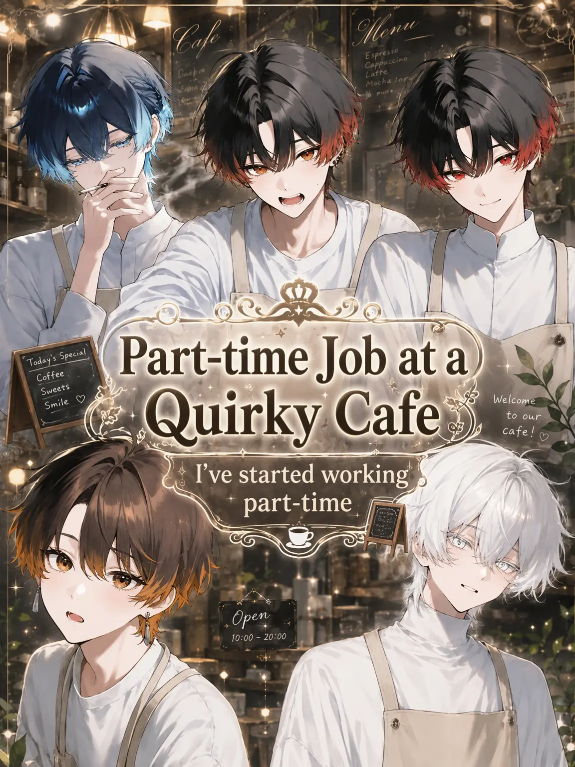 gobou76의 Working at the Eccentric Cafe